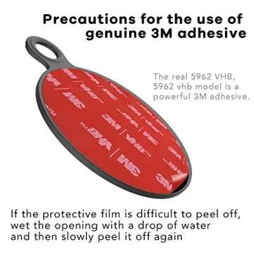 APPS2Car Dashboard Pad for Secure Suction Cup Mounting