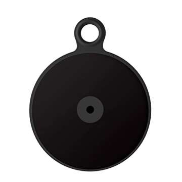 APPS2Car Dashboard Pad Mounting Disk for Suction Cup Phone Mount & Tom Tom Garmin GPS Suction Mount Sat Nav Dash Cam Holder Stick On Universal Dash Mount Pad w/3M Adhesive 70mm Diameter 3 Pcs