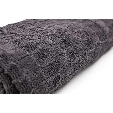 The Rag Company - The Gauntlet Drying Towel - 70/30 Blend Korean Microfiber, Designed to Dry Vehicle...