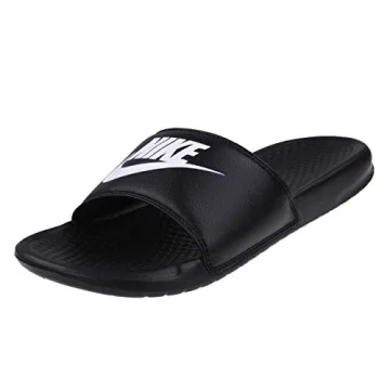 Nike Men's Benassi Just Do It Athletic Sandal – Stylish Comfort for Everyday Wear
