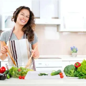 Luna Gift Set of 2 17 inch Melamine Serving Tray/Large Rectangular Serving Platters for Holiday Home Party,Break-resistant and Lightweight,Hammered Finish(White Color)