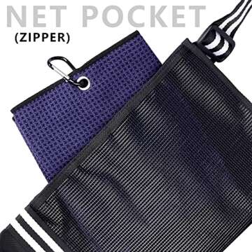 Champkey USA Lightweight Golf Carry Bag - Portable & Durable