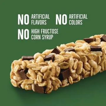 Nature Valley Chewy Granola Bars Chocolate Chunk Snacks