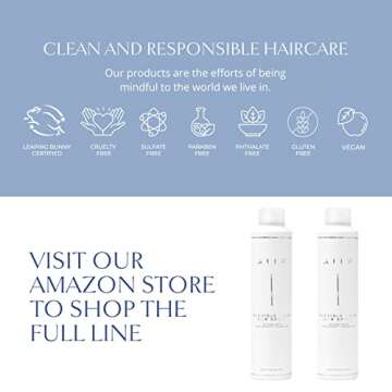 AIIR Flexible Hold Finishing Spray - Light Hold Hairspray with Soft & Touchable Finish, Enhances Style & Shine, Humidity Resistant for Fighting Frizz, 2.5 oz