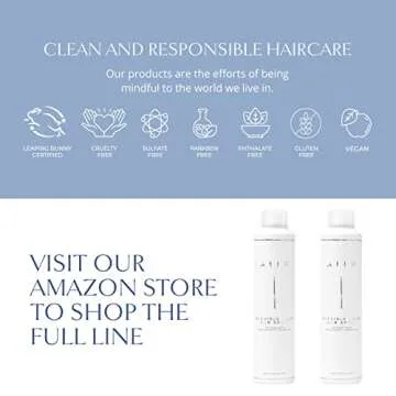 AIIR Flexible Hold Finishing Spray - Light Hold Hairspray with Soft & Touchable Finish, Enhances Style & Shine, Humidity Resistant for Fighting Frizz, 2.5 oz