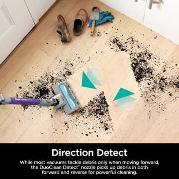 Shark IP1251 Cordless Vacuum with HEPA Filtration