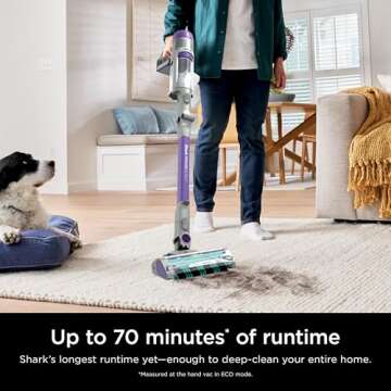 Shark IP1251 Cordless Vacuum with HEPA Filtration