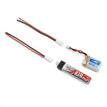 elechawk 10pcs Upgraded Tiny Whoop JST-PH 2.0 Male and Female Connector Cable for Battery JJRC H36 H67 Blade Inductrix E010 E013