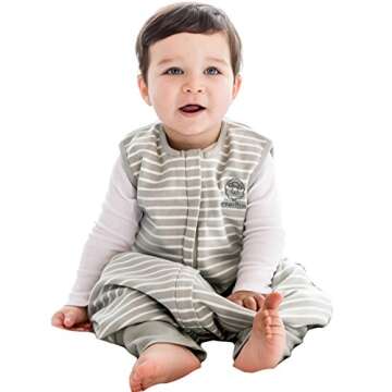 Woolino Merino Wool Sleep Bag for Toddler Comfort