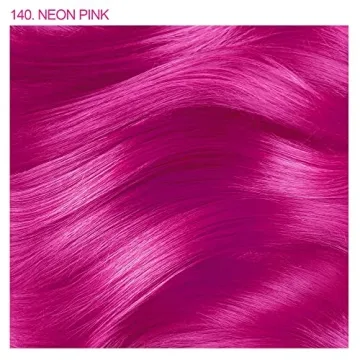 Vibrant Adore Neon Pink Semi-Permanent Hair Dye 4 Fl Oz