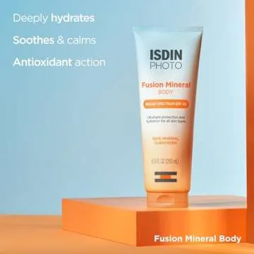 ISDIN Fusion Mineral Body Ultralight SPF 40 Sunscreen for All