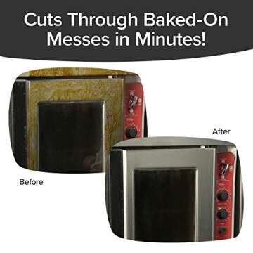 Grease Police Magic Degreaser - Powerful Cleaner Spray for Tough Grease