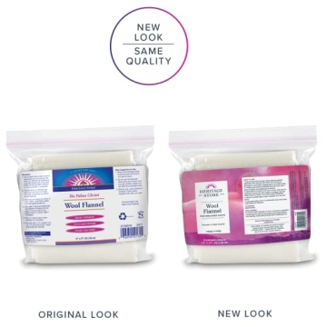 Heritage Store Wool Flannel for Wellness and Comfort