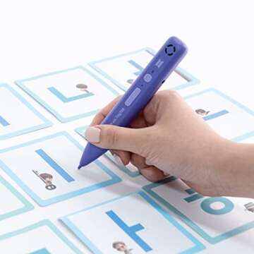 LEARN KOREAN WITH TinyTAN (BTS Characters) - Official BTS Merchandise, Kpop Merch, BTS Gift Idea, Korean Alphabet(Hangeul) Learning Kit for Beginners/All Ages, Includes MotiPen (Speaking Pen)