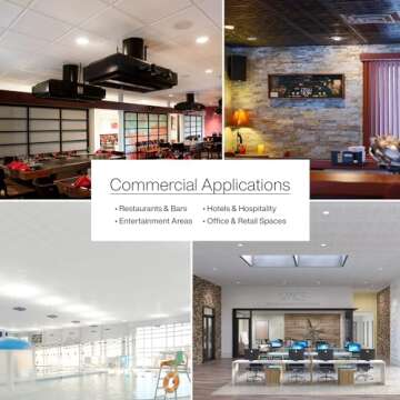 Genesis 2ft x 4ft Waterproof Ceiling Tiles - Easy Installation