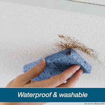Genesis 2ft x 4ft Waterproof Ceiling Tiles - Easy Installation