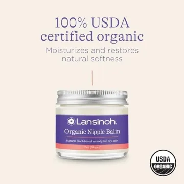 Lansinoh Lanolin Nipple Cream & Organic Balm for Moms