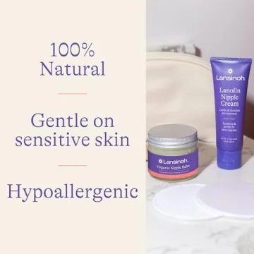 Lansinoh Lanolin Nipple Cream & Organic Balm for Moms