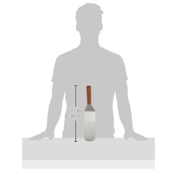 Commercial Grade Stainless Steel Spatula Set for Grilling