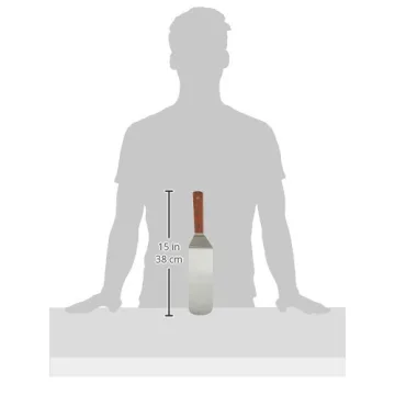 Commercial Grade Stainless Steel Spatula Set for Grilling