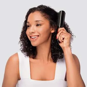 Diane Pro Nylon Pin Hair Brush for Effortless Styling