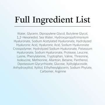 ROUND LAB 1025 Water Gel Hydration Mask(10ea) | Hydration locking, Cooling, Rejuvenating, Easy layering, Unscented for sensitive skin (10ea)