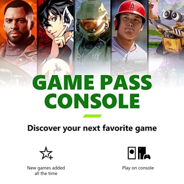 Xbox Game Pass Console 3 Month Membership Digital Code