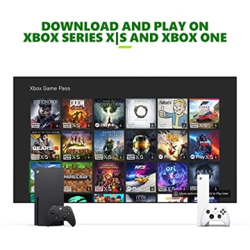 Xbox Game Pass Console 3 Month Membership Digital Code