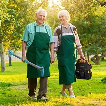 Royalgarden Weed Puller Tool with Garden Tool Bags