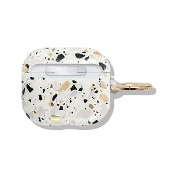 Sonix | Protective Hard Cover Cases for Apple AirPods (3rd Generation) | Terazzo Print | Confetti