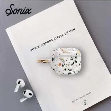 Stylish Sonix Protective Hard Cover for AirPods