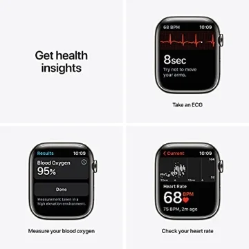 Apple Watch Series 7 GPS Cellular 45mm Health Fitness Smartwatch