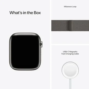 Apple Watch Series 7 GPS Cellular 45mm Health Fitness Smartwatch