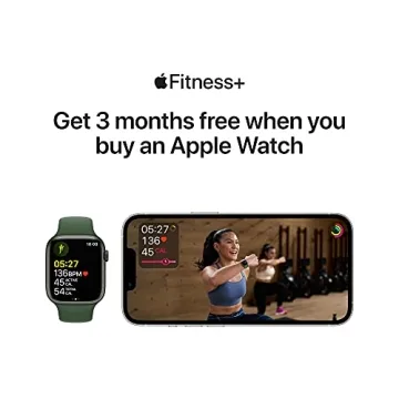 Apple Watch Series 7 GPS Cellular 45mm Health Fitness Smartwatch