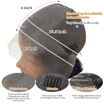 Jessica Bob Wig: Natural-Looking Curly 8 Inch Beauty