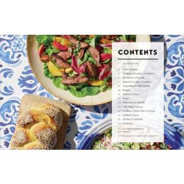 Shabbat: Recipes and Rituals from My Table to Yours