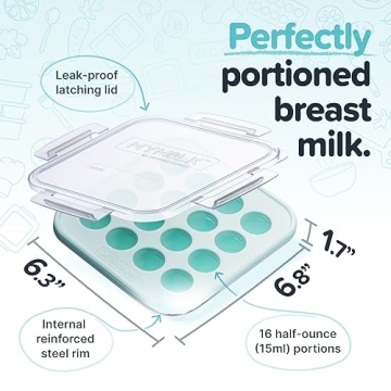 Eco-Friendly Breast Milk Freezer Trays - Souper Cubes