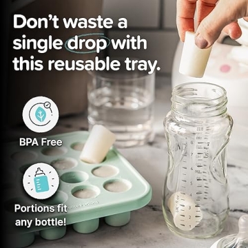 Eco-Friendly Breast Milk Freezer Trays - Souper Cubes