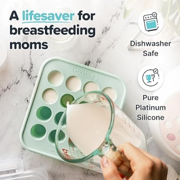 Eco-Friendly Breast Milk Freezer Trays - Souper Cubes