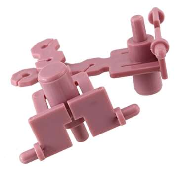 YHXiXi 4PCS Knitting Machine Tensioners Replacement Accessories Removable Yarn Tensioner Adapters Tension Rods for Knitting Machines