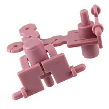 YHXiXi 4PCS Knitting Machine Tensioners Replacement Accessories Removable Yarn Tensioner Adapters Tension Rods for Knitting Machines