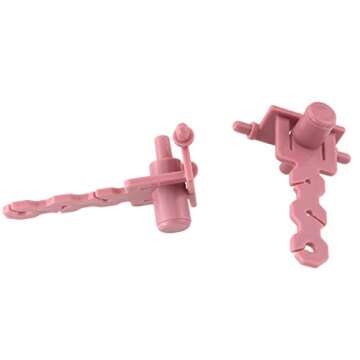 YHXiXi 4PCS Knitting Machine Tensioners Replacement Accessories Removable Yarn Tensioner Adapters Tension Rods for Knitting Machines