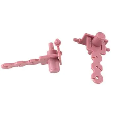 YHXiXi 4PCS Knitting Machine Tensioners Replacement Accessories Removable Yarn Tensioner Adapters Tension Rods for Knitting Machines