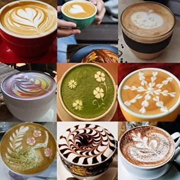 Milk Frothing Pitcher for Perfect Lattes and Mocha