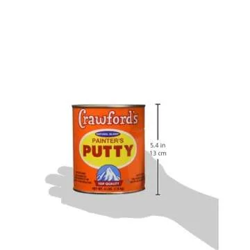CRAWFORD PRODUCTS COMPANY, INC. 31604 Quart Natural Blend Painters Putty