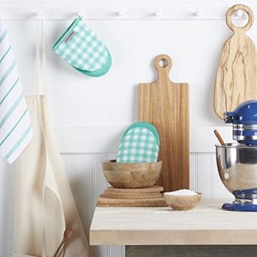 KitchenAid Albany Mini Oven Mitts Heat Resistant Set