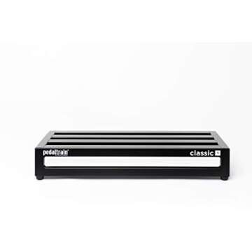 Pedaltrain Classic 1 TC 22 x 12.5 Inches Pedalboard with Tour Case