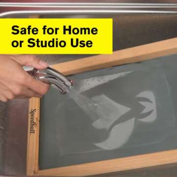 Speedball 004551 Fabric Screen Printing Ink, 8 fl. oz., Peacock Blue