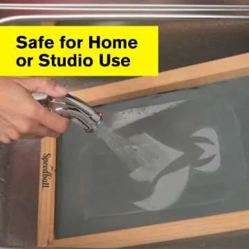 Speedball 004551 Fabric Screen Printing Ink, 8 fl. oz., Peacock Blue