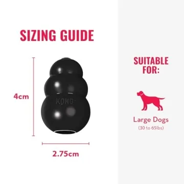 KONG Extreme Dog Toy for Power Chewers - Durable & Fun